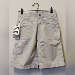 Mountain Khakis Men’s Light Tan Hybrid Shorts